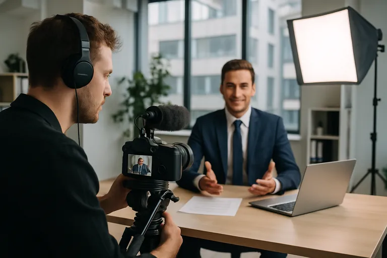 Hoe maak ik een sterke bedrijfsfilm?