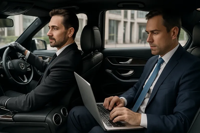 Directiechauffeur inhuren: comfortabel en professioneel zakelijk vervoer